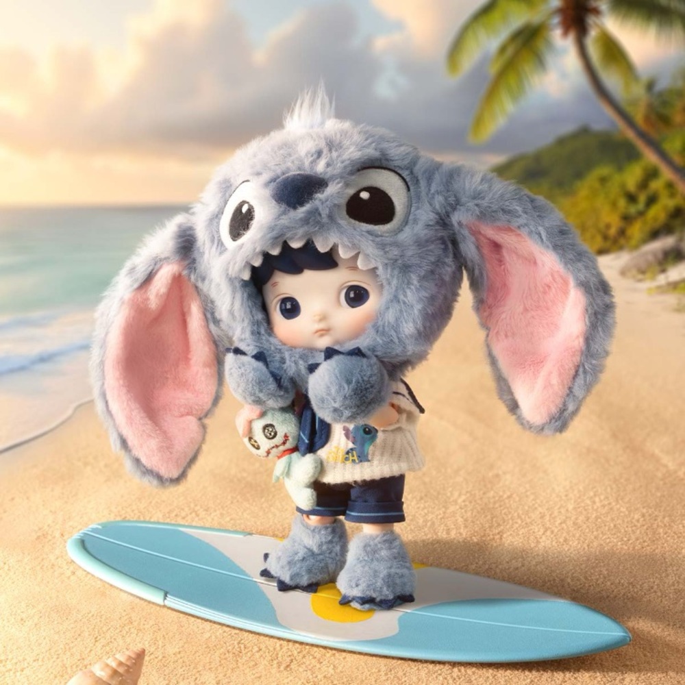 Pop Mart HACIPUPU STITCH 1/8 Doll Action Figure - Rare - Picture 4 of 9